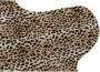 DKD Home Decor Tapijt 160 x 150 x 2 cm Bruin Polyester Koloniaal Donkerbruin Jungle - Thumbnail 1