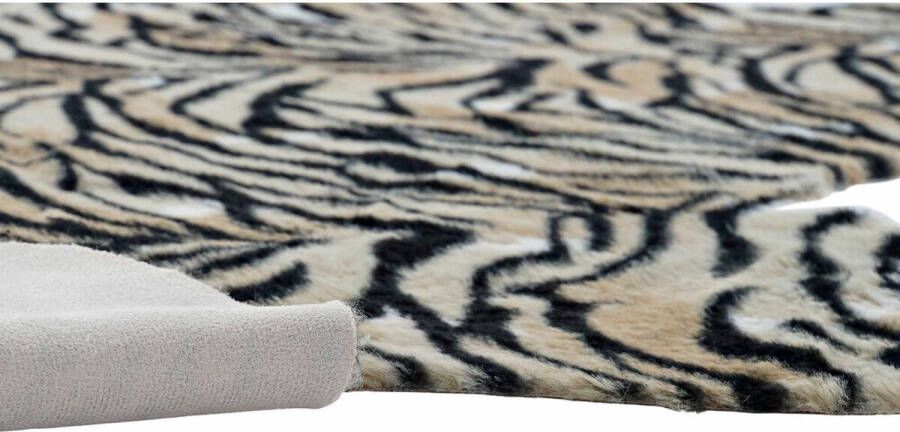 DKD Home Decor Tapijt 160 x 150 x 2 cm Polyester Koloniaal Jungle - Foto 2