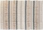 DKD Home Decor Tapijt 230 x 160 x 1 cm Zwart Beige Katoen Boho - Thumbnail 1