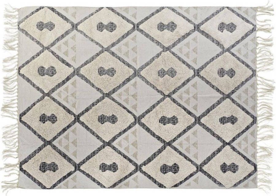 DKD Home Decor Tapijt Beige Modern (160 x 230 x 1 cm)