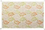 DKD Home Decor Tapijt Beige Multicolour Blad van een plant (120 x 180 x 1 cm) - Thumbnail 1