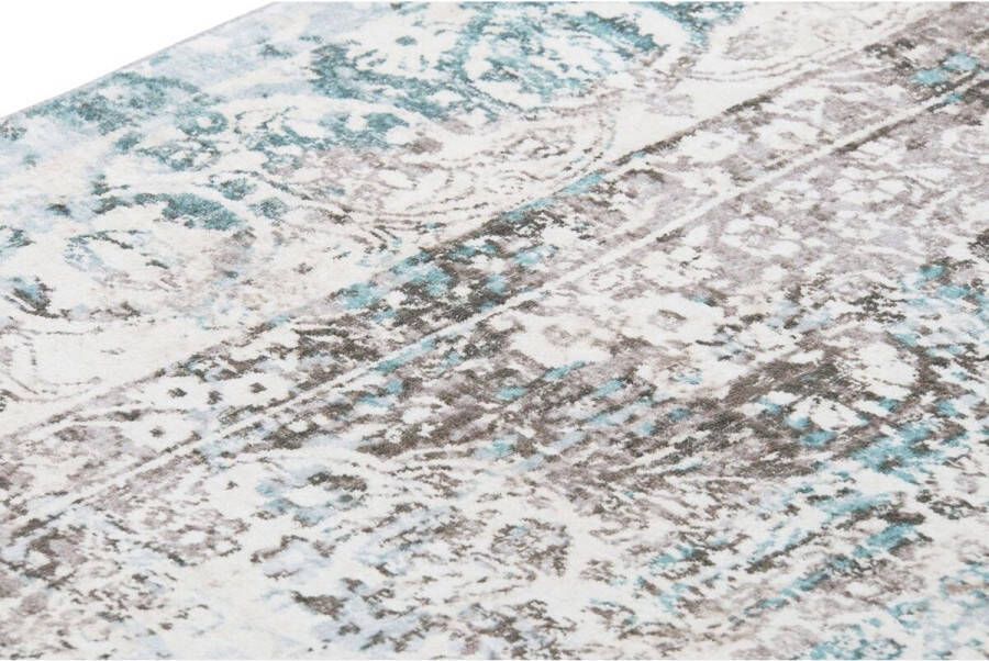 DKD Home Decor Tapijt Beige Polyester Lichtbruin (120 x 180 x 0 7 cm) - Foto 2