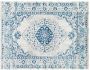 DKD Home Decor Tapijt Blauw Katoen Chenille (120 x 180 x 1 cm) - Thumbnail 2