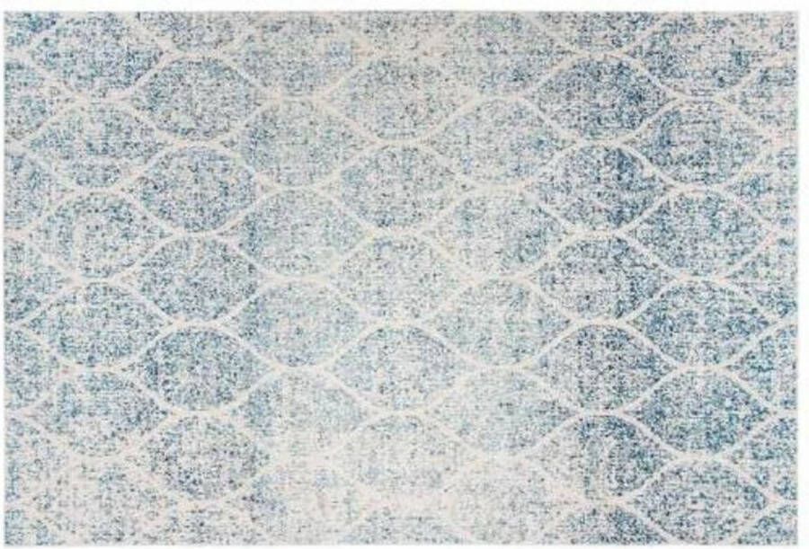 DKD Home Decor Tapijt Blauw Katoen Chenille (120 x 180 x 1 cm)