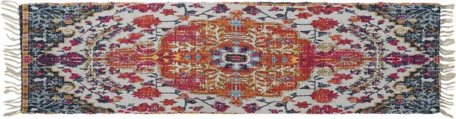 DKD Home Decor Tapijt Katoen Multicolour Chenille (60 x 240 x 1 cm)