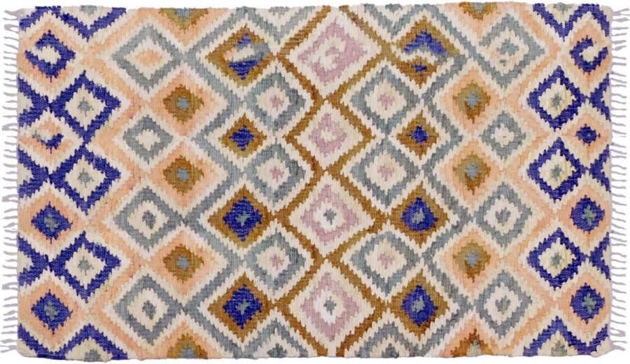 DKD Home Decor Tapijt Multicolour 200 x 290 x 1 cm