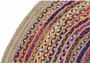 DKD Home Decor Tapijt Multicolour Arabisch (1 99 x 200 x 1 cm) - Thumbnail 2