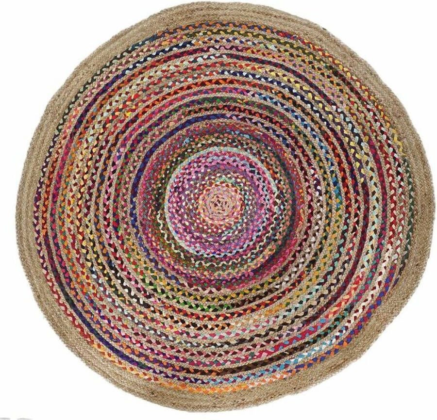 DKD Home Decor Tapijt Multicolour Arabisch (1 99 x 200 x 1 cm)