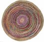 DKD Home Decor Tapijt Multicolour Arabisch (1 99 x 200 x 1 cm) - Thumbnail 1