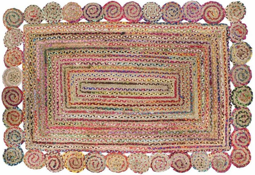 DKD Home Decor Tapijt Multicolour Arabisch (120 x 180 x 0 5 cm)