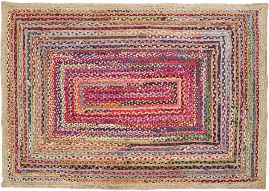 DKD Home Decor Tapijt Multicolour Arabisch (123 x 177 x 1 cm)