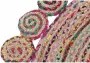 DKD Home Decor Tapijt Multicolour Arabisch (200 x 200 x 1 cm) - Thumbnail 1