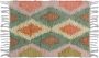 DKD Home Decor Tapijt Multicolour Ruiten 200 x 290 x 1 cm - Thumbnail 2