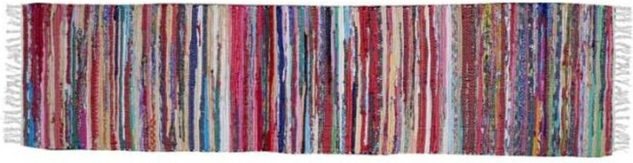 DKD Home Decor Tapijt Polyester Katoen Multicolour (60 x 240 x 0 5 cm)