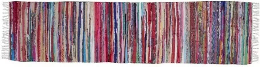 DKD Home Decor Tapijt Polyester Katoen Multicolour (60 x 240 x 0 5 cm)