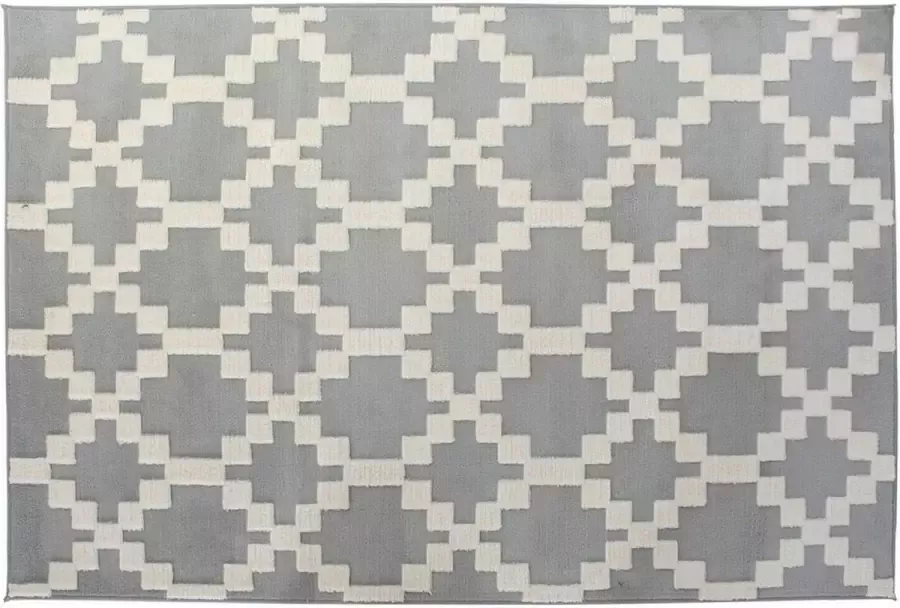 DKD Home Decor Tapijt Polyester Orientaals (120 x 180 x 1 cm)