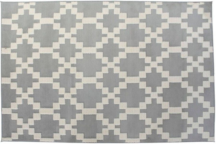 DKD Home Decor Tapijt Polyester Orientaals (160 x 230 x 1.3 cm)