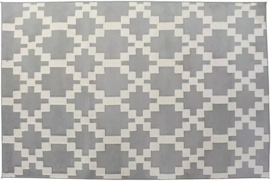 DKD Home Decor Tapijt Polyester Orientaals (160 x 230 x 1.3 cm)