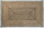 DKD Home Decor Tapijt Scandi Groen Lichtbruin Jute (120 x 180 x 1 cm) - Thumbnail 2