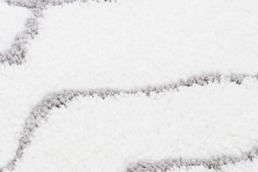 DKD Home Decor Tapijt Wit Grijs 200 x 290 x 1 5 cm