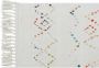 DKD Home Decor Tapijt Wit Multicolour (120 x 180 x 0 7 cm) - Thumbnail 2