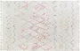 DKD Home Decor Tapijt Wit Multicolour (120 x 180 x 0 7 cm) - Thumbnail 1