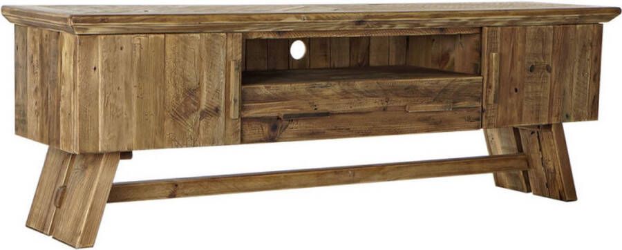 DKD Home Decor Tv-meubel Gerecycleerd Hout (180 x 60 x 45 cm) - Foto 2