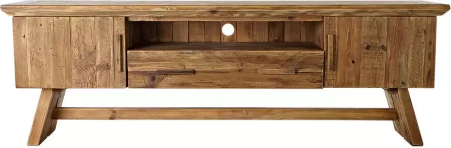 DKD Home Decor Tv-meubel Gerecycleerd Hout (180 x 60 x 45 cm)