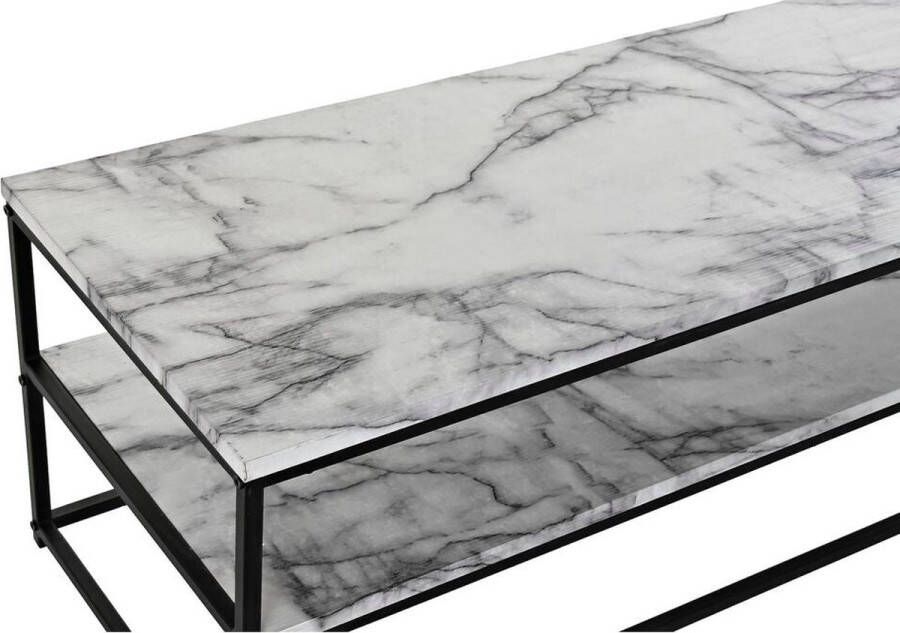 DKD Home Decor Tv-meubel Metaal MDF (120 x 40 x 42 cm) - Foto 2