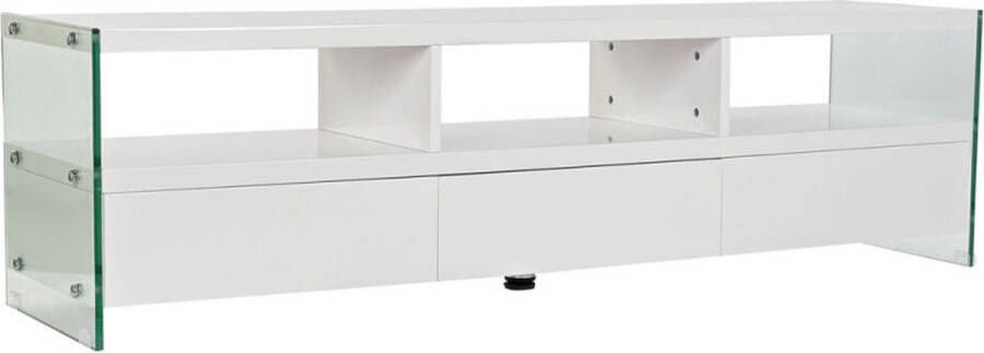 DKD Home Decor Tv-meubel Wit Kristal MDF (160 x 45 x 40 cm) - Foto 2