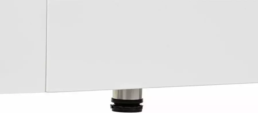 DKD Home Decor Tv-meubel Wit Kristal MDF (160 x 45 x 40 cm)