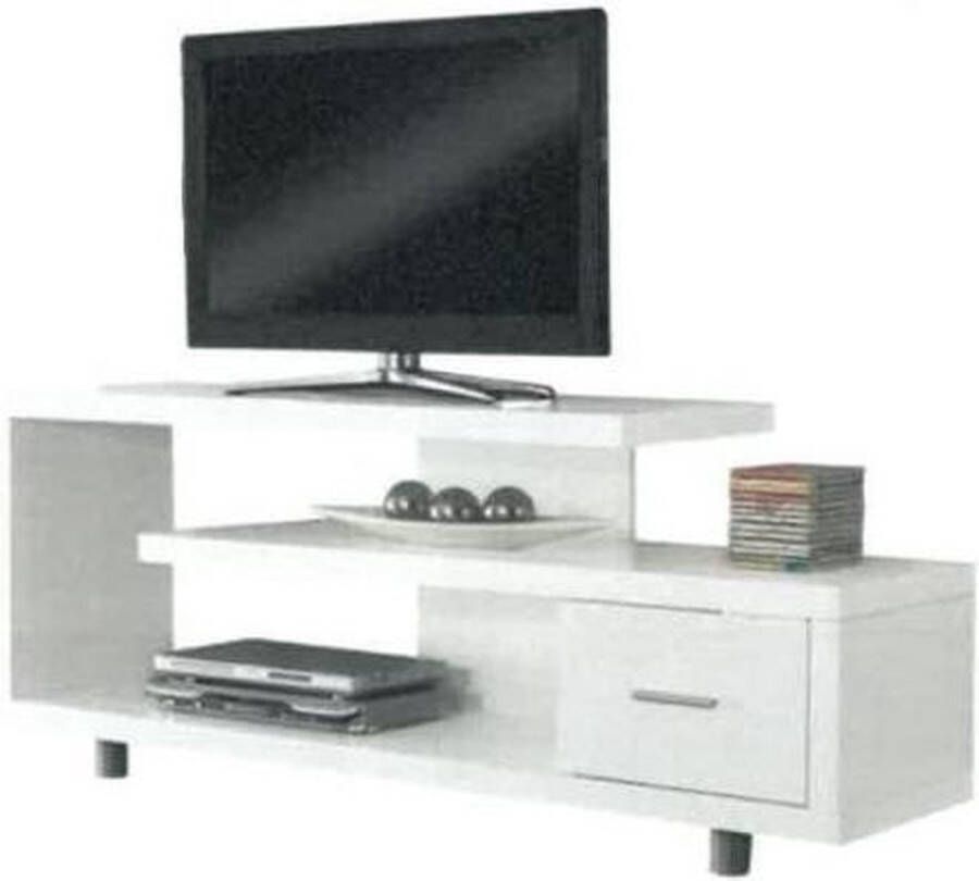 DKD Home Decor Tv-meubel Wit MDF (140 x 50 x 40 cm)