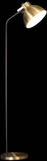 DKD Home Decor Vloerlamp 28 x 40 x 170 cm Metaal Koper 220 V 60 W