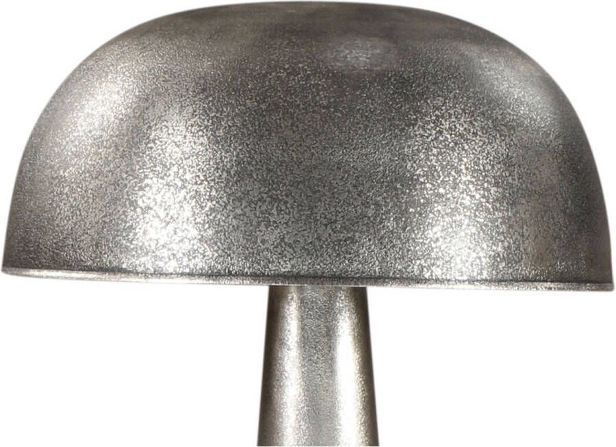 DKD Home Decor Vloerlamp 41 x 41 x 145 cm Zilverkleurig Ijzer