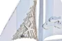 DKD Home Decor Wandkapstok Metaal Hout Mediterrane (43 x 4 x 56 cm) - Thumbnail 1