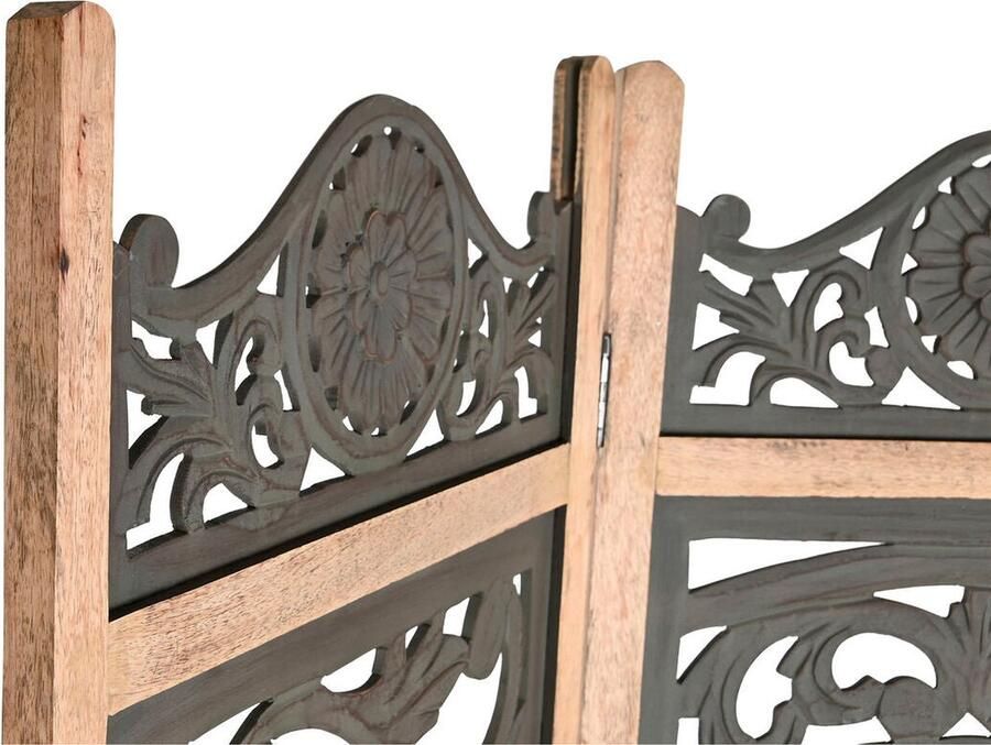 Dkd home Kamerscherm Decor Decapé Mangohout 150 X 3 X 180 Cm