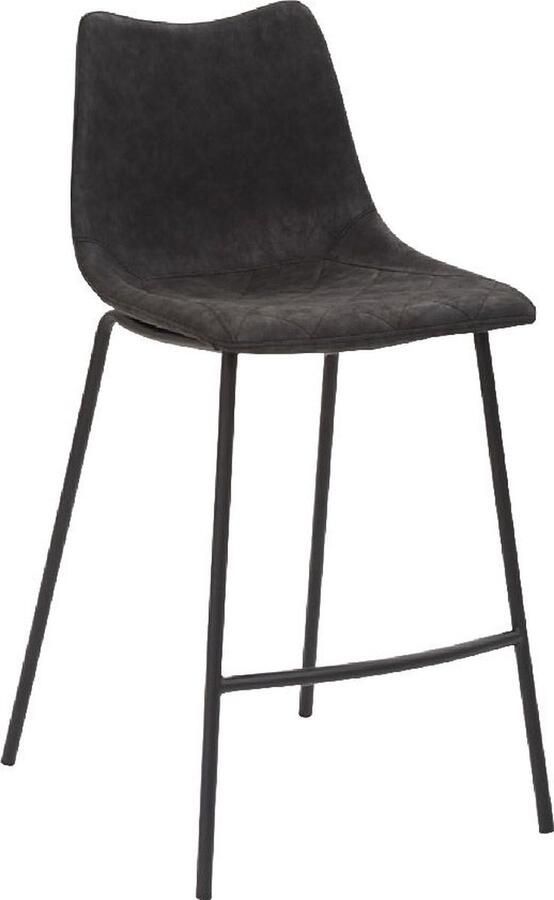 Doeco Barkruk 1175 Zwart Zwart