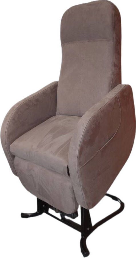 Doge Omega sta op stoel