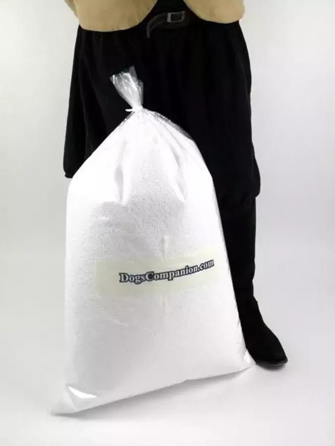 Dog's Companion Zitzakvulling 50 Liter EPS Parels Premium Kwaliteit Vulling voor Kussens zoals Hondenkussens
