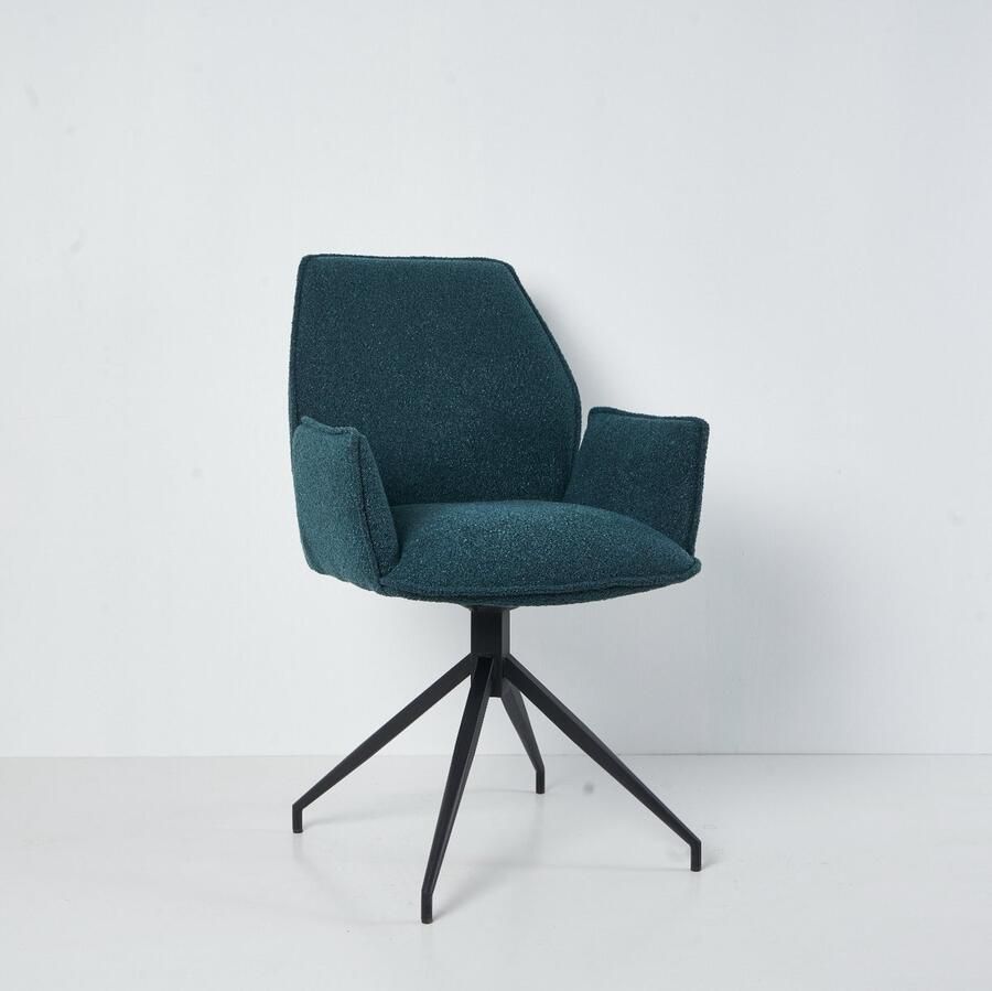 Dogs's Design Do s Design Eetkamerstoel Bella Smaragd groen