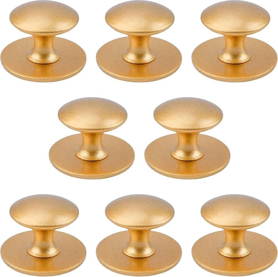 Dolaso Zelfklevende kast deurhandel-15 stuks met onmiddellijke installatie keukenkast handgreep-lade handgreep van roestvrij staal materiaal-geschikt voor ramen-kasten-kasten-laden mat goud