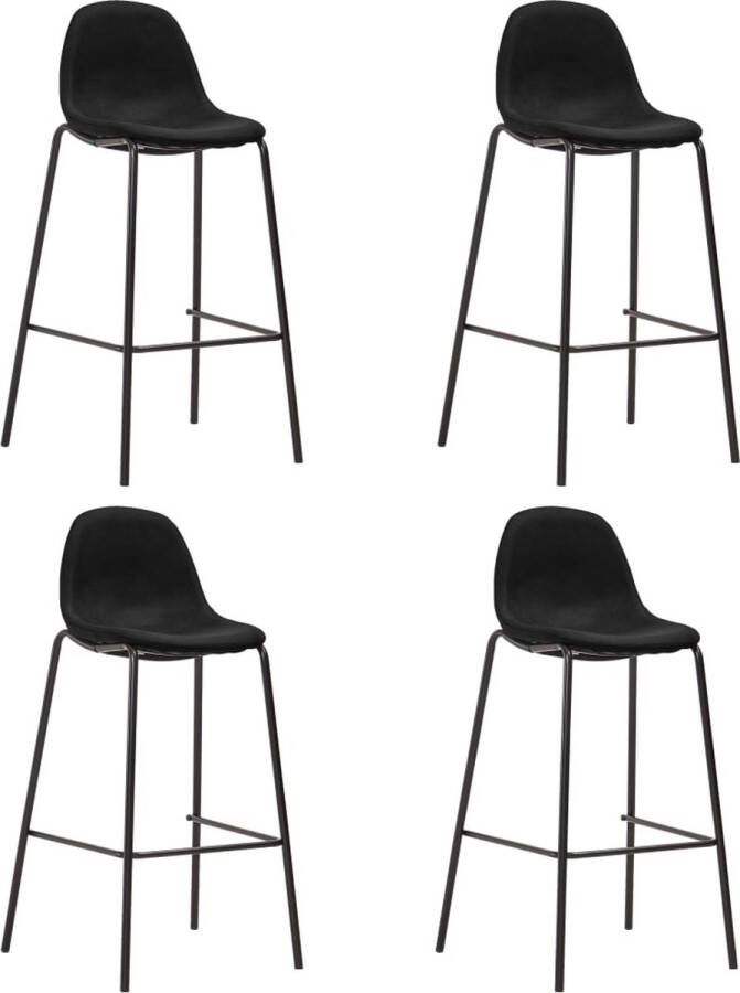 Dolce Vita La 5-delige Bartafel met stoelen Barmeubelset Barhoek set Hoge tafel met krukken Bistro set met tafel en stoelen kunststof grijs