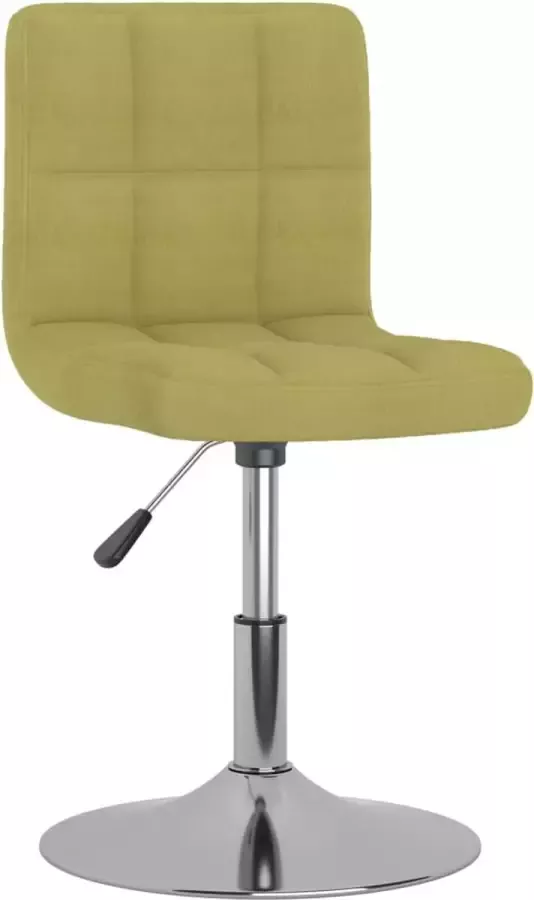 Dolce Vita La Barkruk draaibaar stof groen