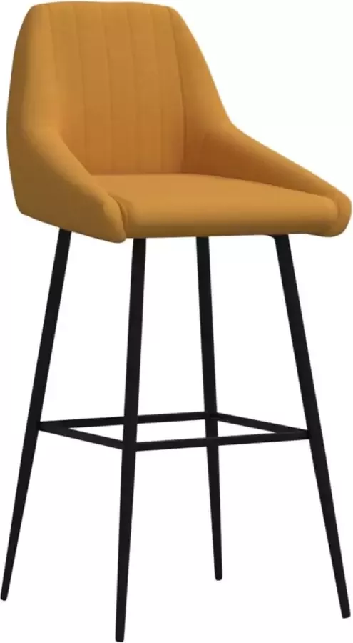 Dolce Vita La Barkruk fluweel bruin - Foto 2