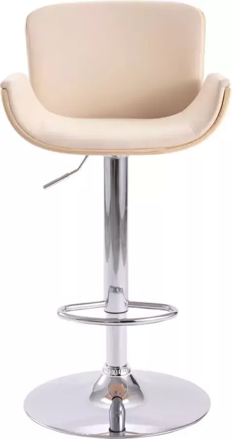 Dolce Vita La Barkruk kunstleer crèmekleurig