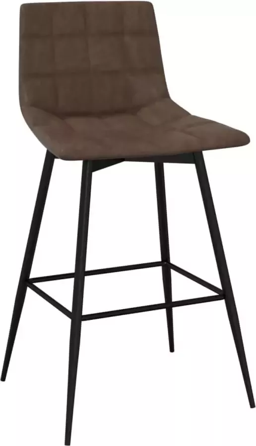 Dolce Vita La Barkruk kunstleer donkerbruin - Foto 3