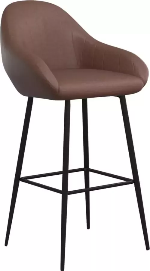 Dolce Vita La Barkruk kunstleer donkerbruin - Foto 2