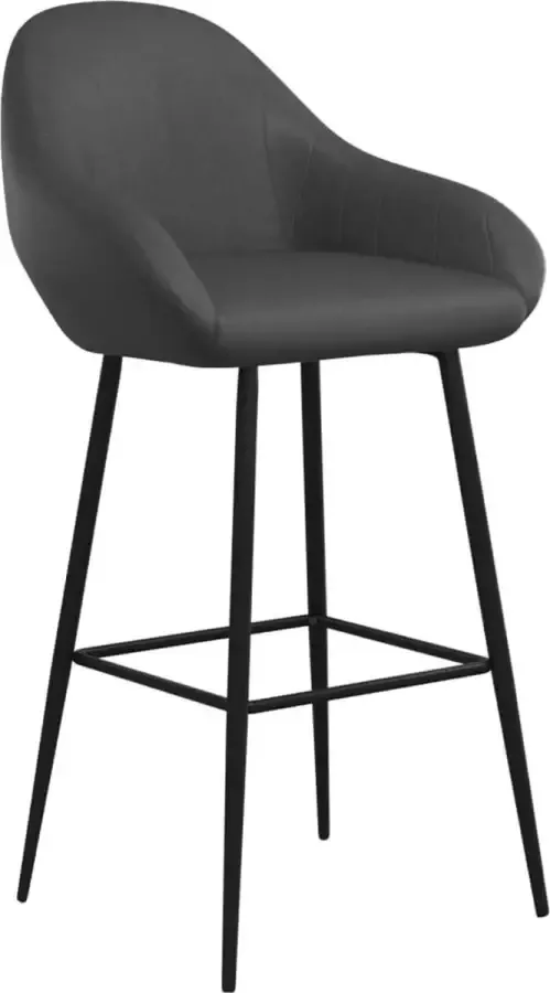 Dolce Vita La Barkruk kunstleer grijs - Foto 4