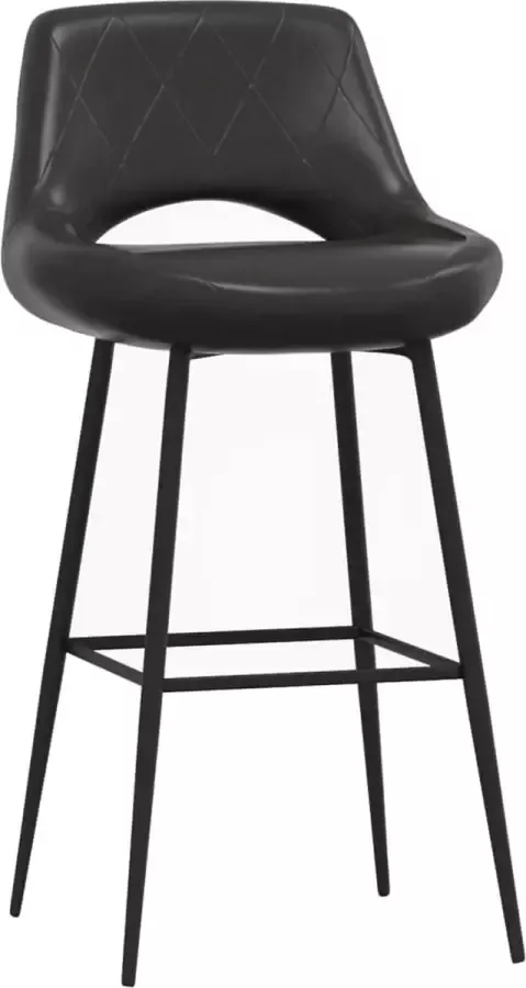 Dolce Vita La Barkruk kunstleer grijs - Foto 2