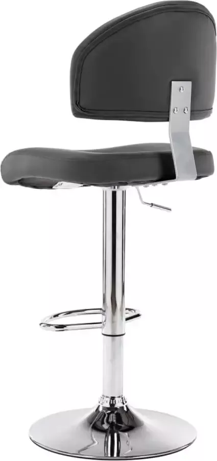 Dolce Vita La Barkruk kunstleer grijs - Foto 3